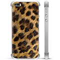 iPhone 5/5S/SE Hybrid Hülle - Leopard