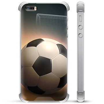 iPhone 5/5S/SE Hybrid Hülle - Fußball