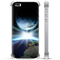 iPhone 5/5S/SE Hybrid Hülle - Weltraum