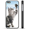 iPhone 5/5S/SE Schutzhülle - Katze
