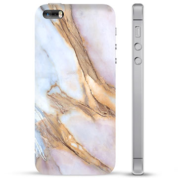 iPhone 5/5S/SE Hybrid Hülle - Eleganter Marmor