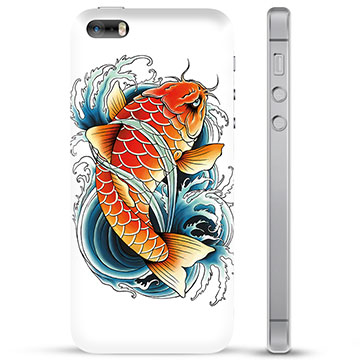 iPhone 5/5S/SE TPU Hülle - Koifisch
