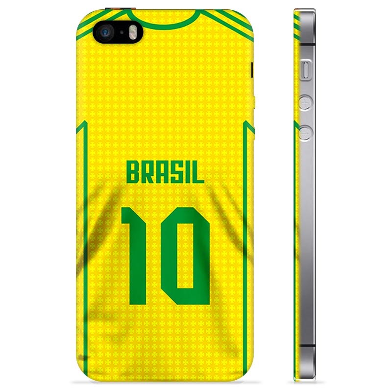iPhone 5/5S/SE TPU Hülle - Brasilien