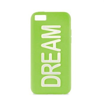 iPhone 5C Puro Dream Silikonhülle - Grün