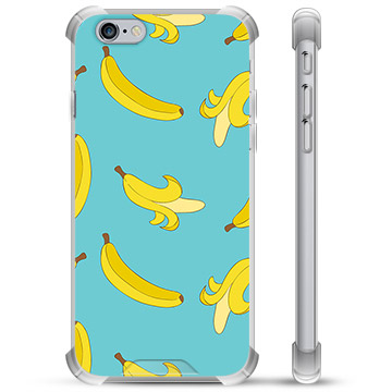 iPhone 6 / 6S Hybrid Hülle - Bananen
