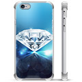 iPhone 6 / 6S Hybrid Hülle - Diamant
