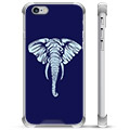 iPhone 6 / 6S Hybrid Hülle - Elefant