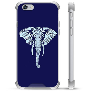 iPhone 6 / 6S Hybrid Hülle - Elefant