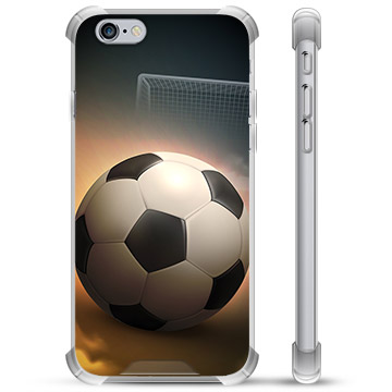 iPhone 6 Plus / 6S Plus Hybrid Hülle - Fußball