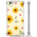 iPhone 6 / 6S Hybrid Hülle - Sonnenblume
