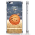 iPhone 6 Plus / 6S Plus Hybrid Hülle - Basketball