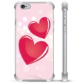 iPhone 6 Plus / 6S Plus Hybrid Hülle - Liebe