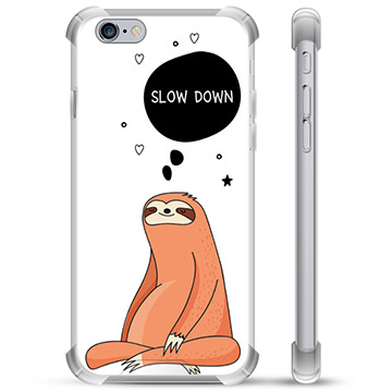iPhone 6 / 6S Hybrid Hülle - Slow Down