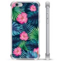 iPhone 6 Plus / 6S Plus Hybrid Hülle - Tropische Blumen