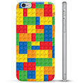 iPhone 6 / 6S TPU Hülle - Blöcke