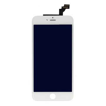 iPhone 6 Plus LCD Display - Weiß - Original-Qualität
