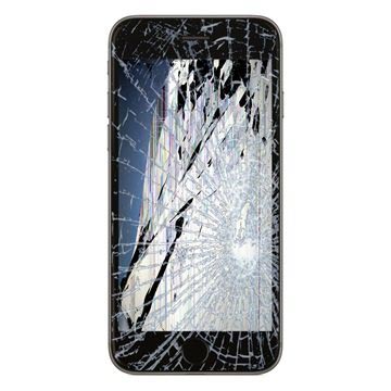 iPhone 6S Plus LCD und Touchscreen Reparatur - Schwarz - Grad A