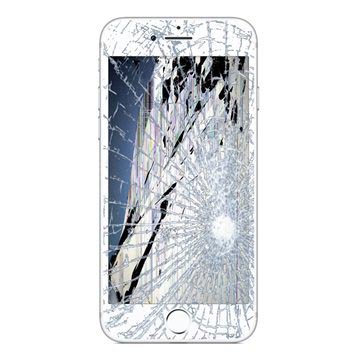iPhone 7 LCD und Touchscreen Reparatur - Weiß - Grade A