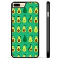 iPhone 7 Plus / iPhone 8 Plus Schutzhülle - Avocado Muster