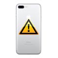 iPhone 7 Plus Akkufachdeckel Reparatur - Silber