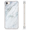 iPhone 7 / iPhone 8 Hybrid Hülle - Marmor