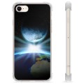 iPhone 7 / iPhone 8 Hybrid Hülle - Weltraum