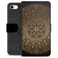 iPhone 7 / iPhone 8 Premium Schutzhülle mit Geldbörse - Mandala