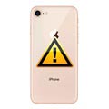 iPhone 8 Akkufachdeckel Reparatur - inkl. Rahmen - Gold