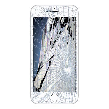 iPhone 8 LCD und Touchscreen Reparatur - Weiß - Grad A
