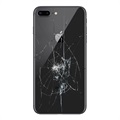 iPhone 8 Plus Rückseiten-Cover Reparatur - nur Glas - Schwarz