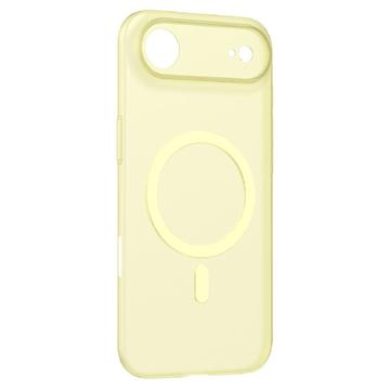 iPhone Air Momax CaseForm Lite MagSafe Hülle - Transparent Gelb