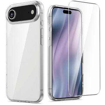 iPhone Air Saii 2-in-1 TPU Hülle & Panzerglas - 9H