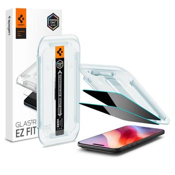 iPhone Air Spigen Glas.tR Ez Fit Privacy Panzerglas - 9H - 2 Stk.