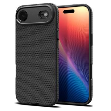 iPhone Air Spigen Liquid Air TPU Hülle - Schwarz