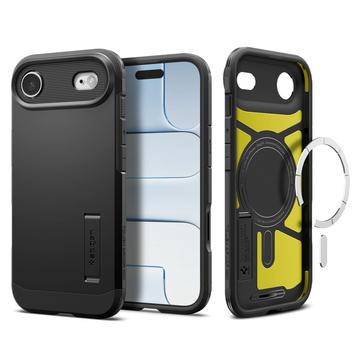 iPhone Air Spigen Tough Armor T Mag Hülle - Schwarz