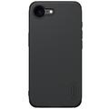 iPhone 16e Nillkin Super Frosted Shield Pro Hybrid Hülle - Schwarz