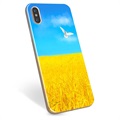 iPhone X / iPhone XS TPU Hülle Ukraine - Weizenfeld