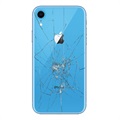 iPhone XR Rückseiten-Cover Reparatur - nur Glas - Blau