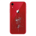 iPhone XR Rückseiten-Cover Reparatur - nur Glas - Rot