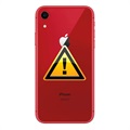 iPhone XR Akkufachdeckel Reparatur - inkl. Rahmen - Rot