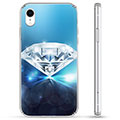 iPhone XR Hybrid Hülle - Diamant