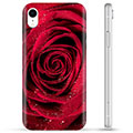 iPhone XR TPU Hülle - Rose