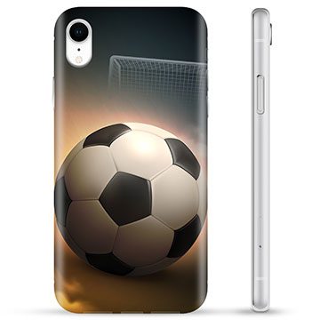 iPhone XR TPU Hülle - Fußball