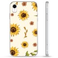 iPhone XR Hybrid Hülle - Sonnenblume