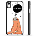 iPhone XR Schutzhülle - Slow Down