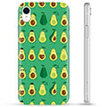 iPhone XR TPU Hülle - Avocado Muster