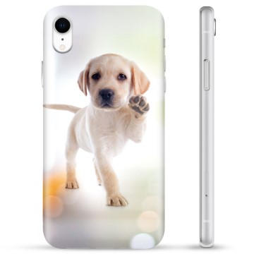 iPhone XR TPU Hülle - Hund