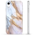 iPhone XR TPU Hülle - Eleganter Marmor