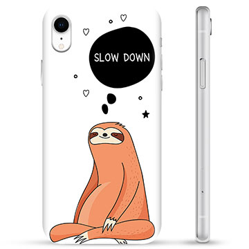 iPhone XR TPU Hülle - Slow Down