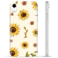iPhone XR TPU Hülle - Sonnenblume
